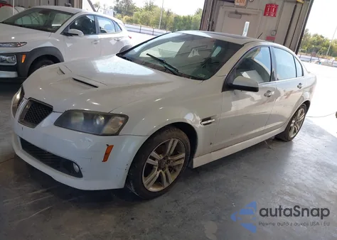 2009 Pontiac G8 z USA, uszkodzony, nr VIN 6G2ER57729L188101